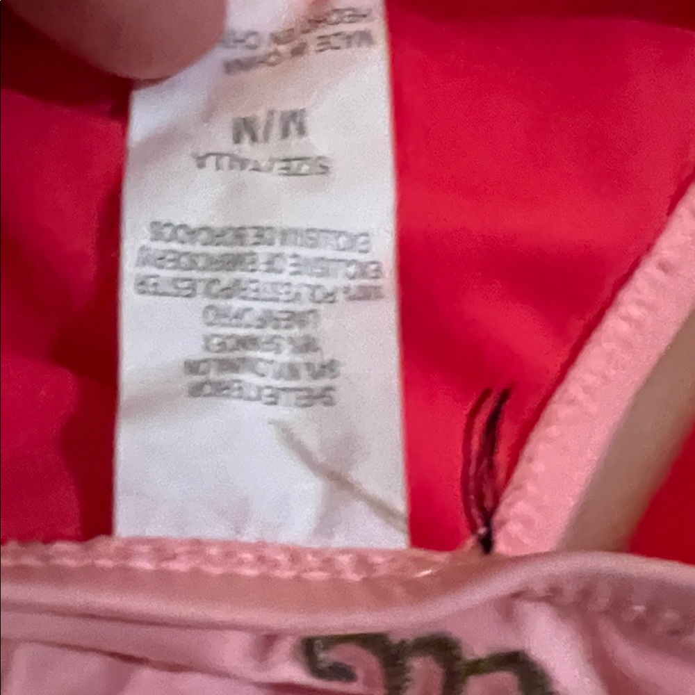 Miss Me Embellished Pink Bikini Set - Picture 8 of 8